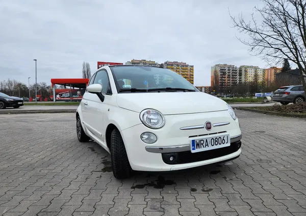 mazowieckie Fiat 500 cena 26900 przebieg: 153000, rok produkcji 2008 z Radom